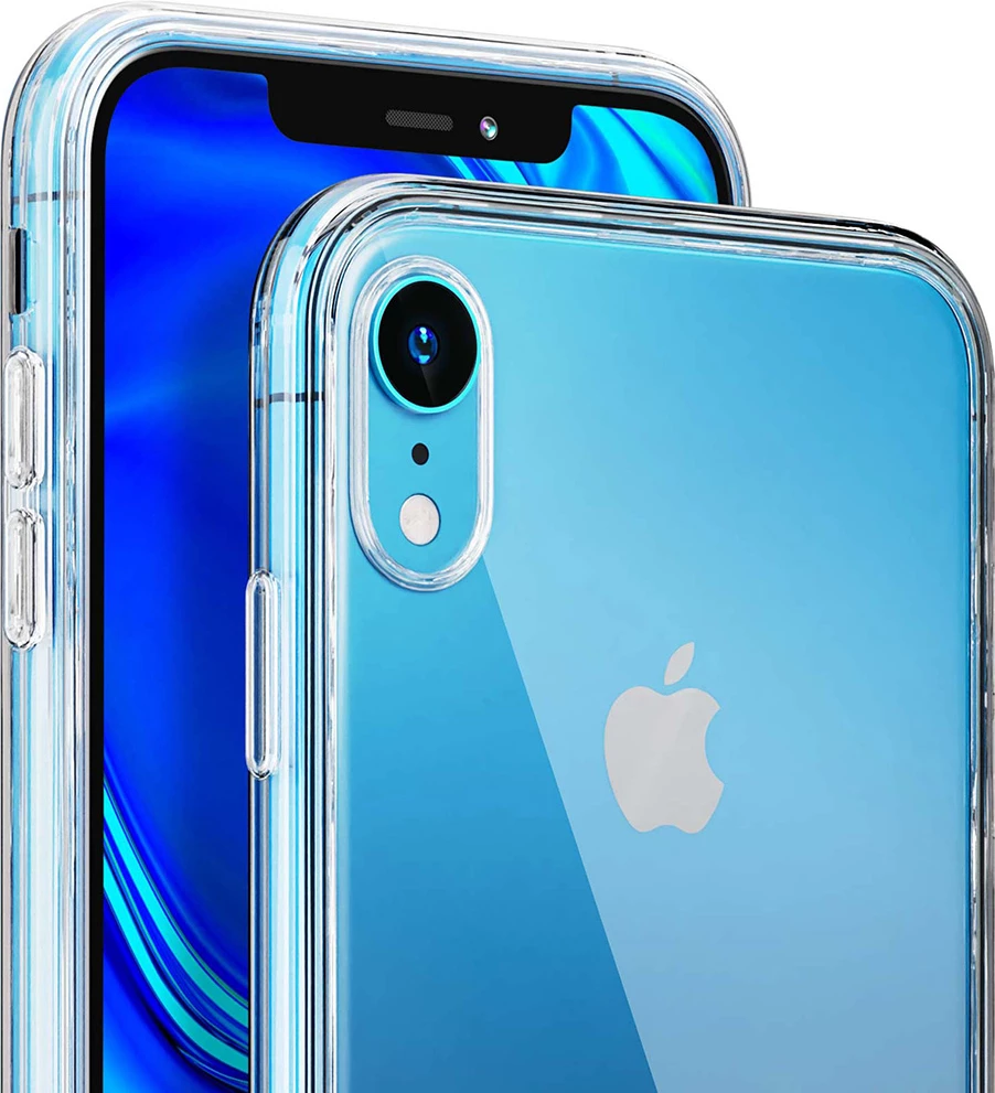 Mbështjellës 3mk Clear Case për iPhone XR, transparent