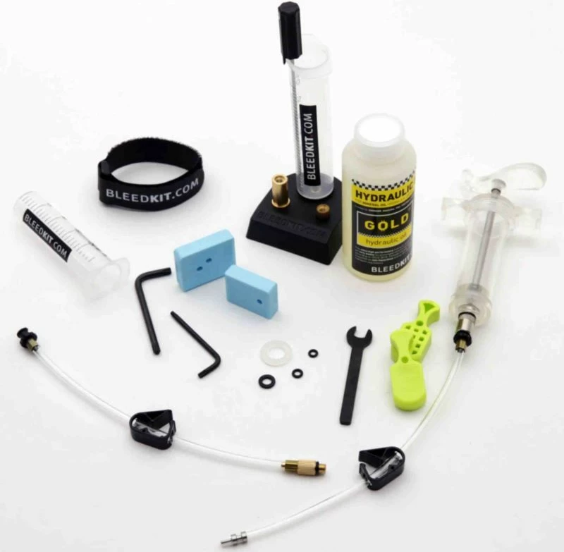 Set për servis të frenave hidraulike Yakimasport, golden