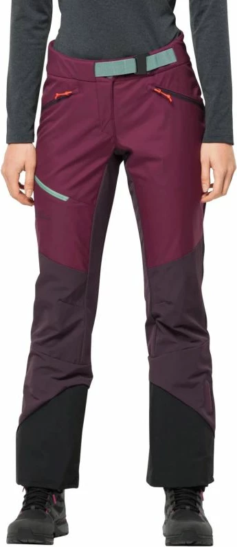Pantallona për femra Jack Wolfskin, vjollcë