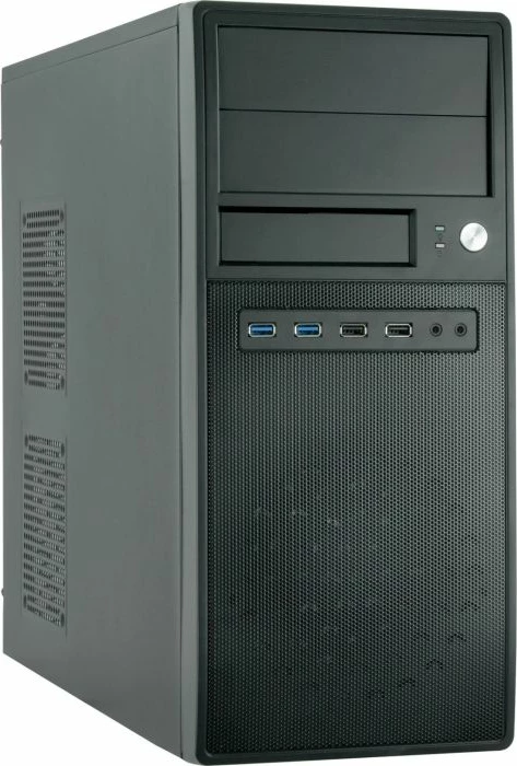 Kasë CHIEFTEC CG-04B-OP Midi Tower ATX/mATX/mini-ITX USB 3.0, e zezë