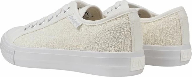 Këpucë femra Lee Cooper, të bardha
