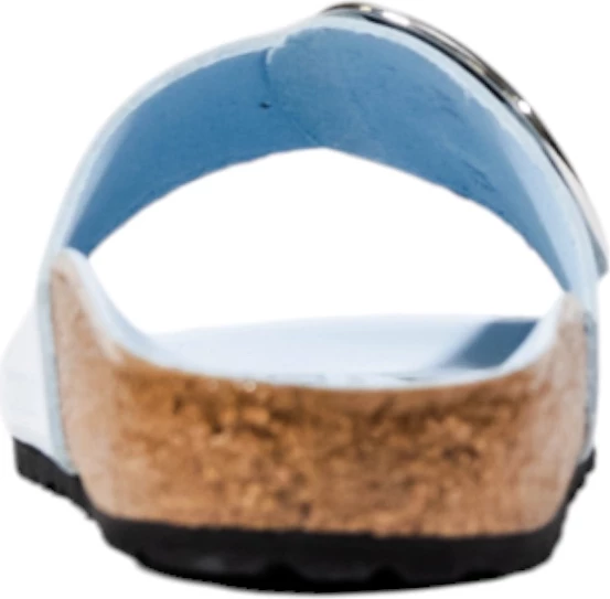 Sandale për femra Birkenstock Madrid Big Buckle 1030364, blu e zbehtë [Madhësia: 38]
