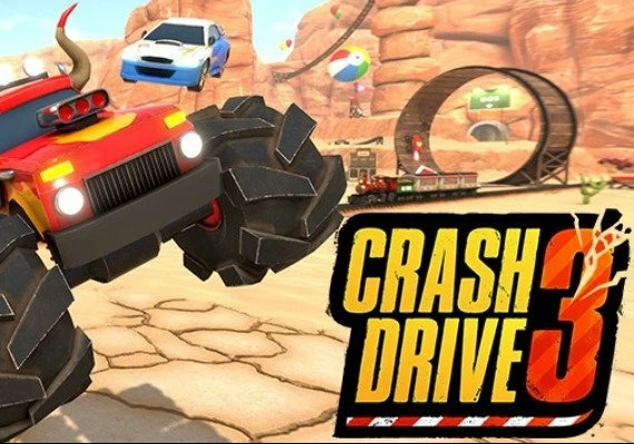 Crash Drive 3 EN/DE/FR/IT/PL/PT/ES Global
