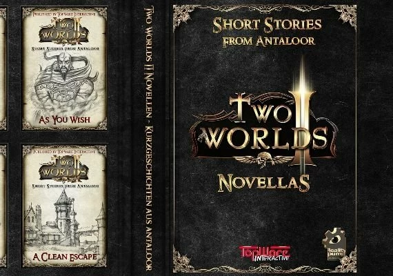 Two Worlds II - Digital Deluxe Content DLC EN Global