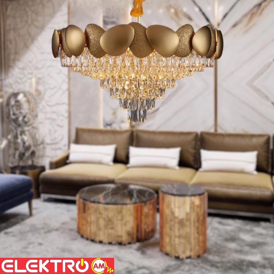 Abazhur kristal i varur 6804-800