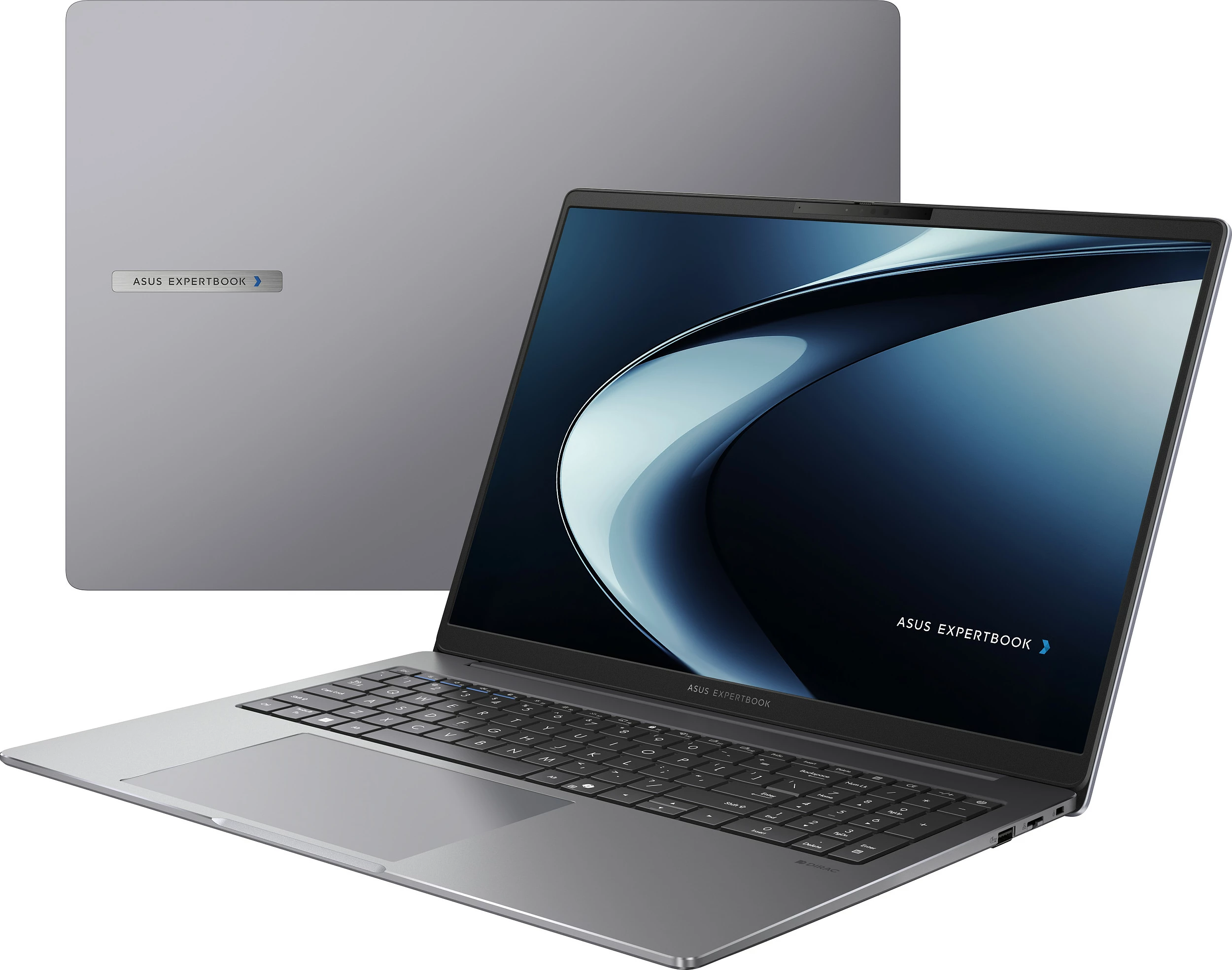 Laptop ASUS ExpertBook PM3 PM3606CKA-MB0196X, Ryzen AI 5 330, 16GB RAM, 1TB SSD, 16" WUXGA, Windows 11 Pro, Misty Grey