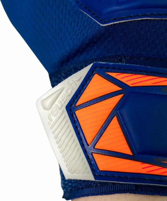 Dorëza portieri për fëmijë Starter Reusch Attrakt Starter Solid Junior, blu [Madhësia: 5.5]