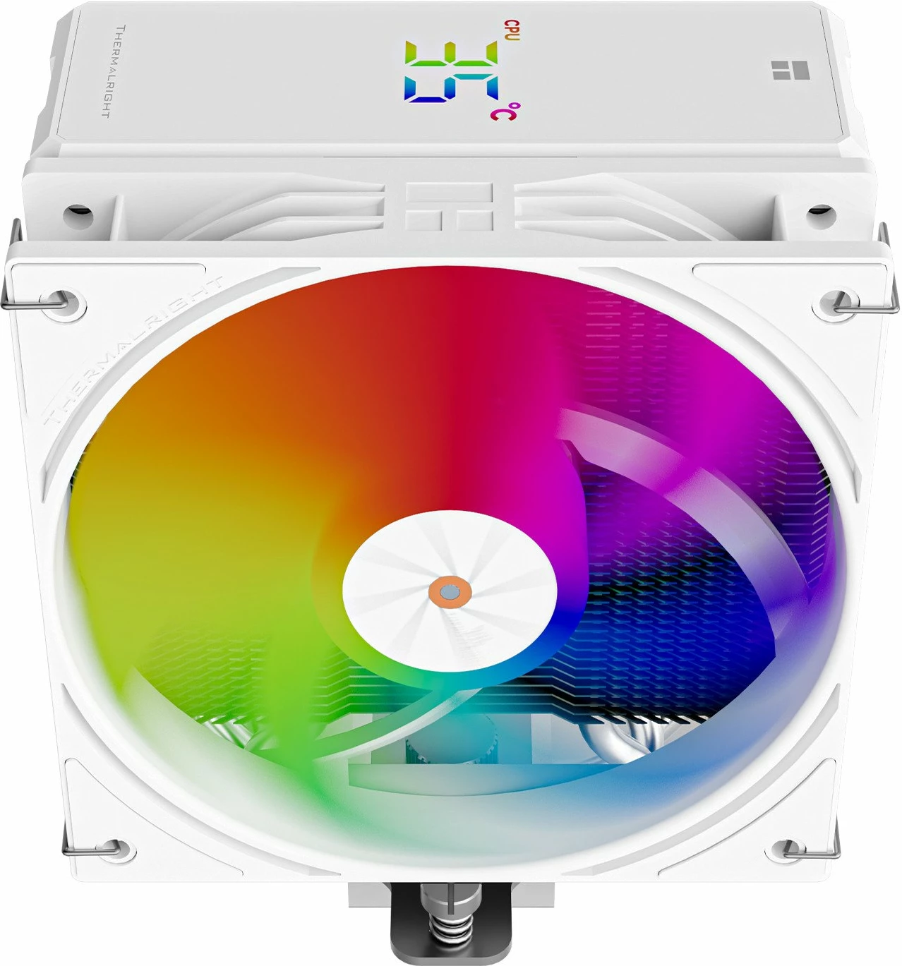 Ftohës CPU Thermalright Assassin X 120 R Digital ARGB, 120mm, LCD, 225W TDP, i bardhë