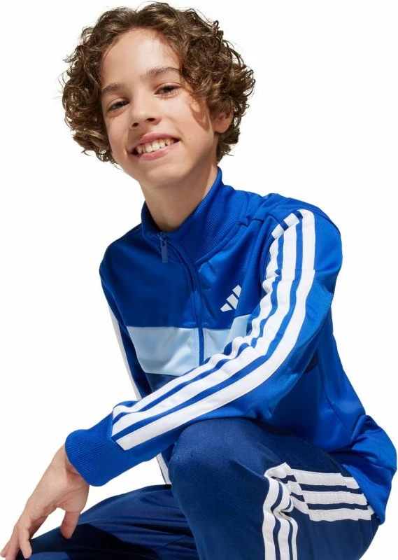 Trenerka për fëmijë adidas, blu [Madhësia: 140 cm]