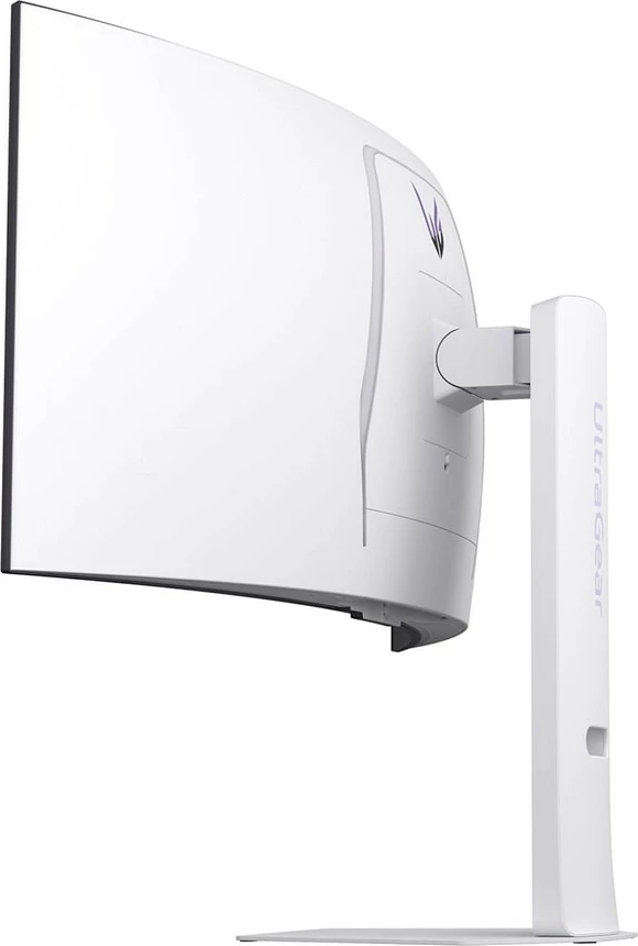 Monitor LG UltraGear 34GX90SA-W, OLED, 34 inç, 3440x1440, 240Hz, webOS