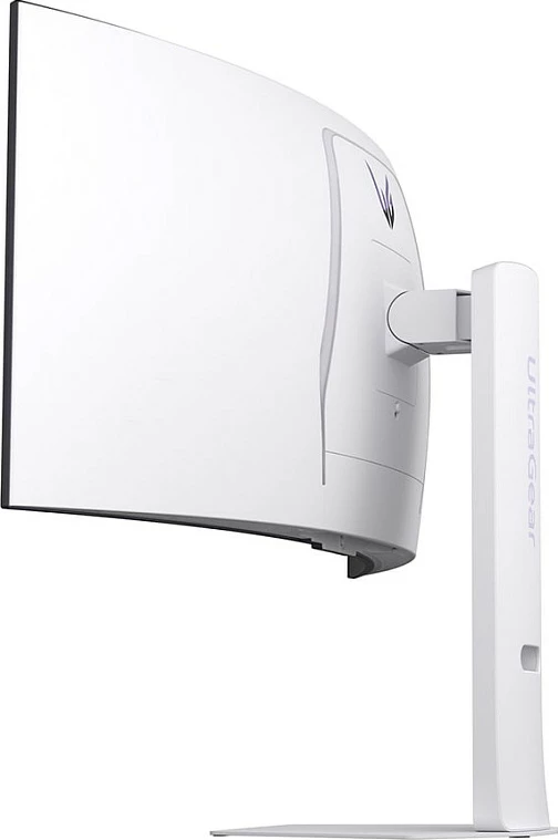 Monitor LG UltraGear 34GX90SA-W, OLED, 34 inç, 3440x1440, 240Hz, webOS