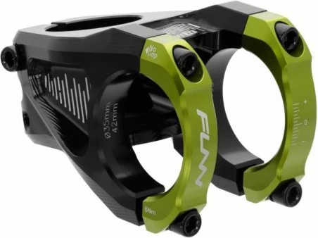 Shtyllë timoni për biçikletë FUNN, e gjelbër