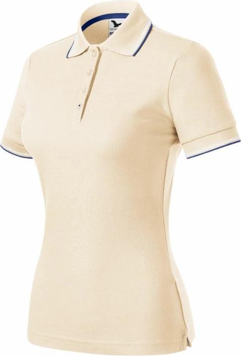 Maicë polo për femra Malfini, ngjyrë krem