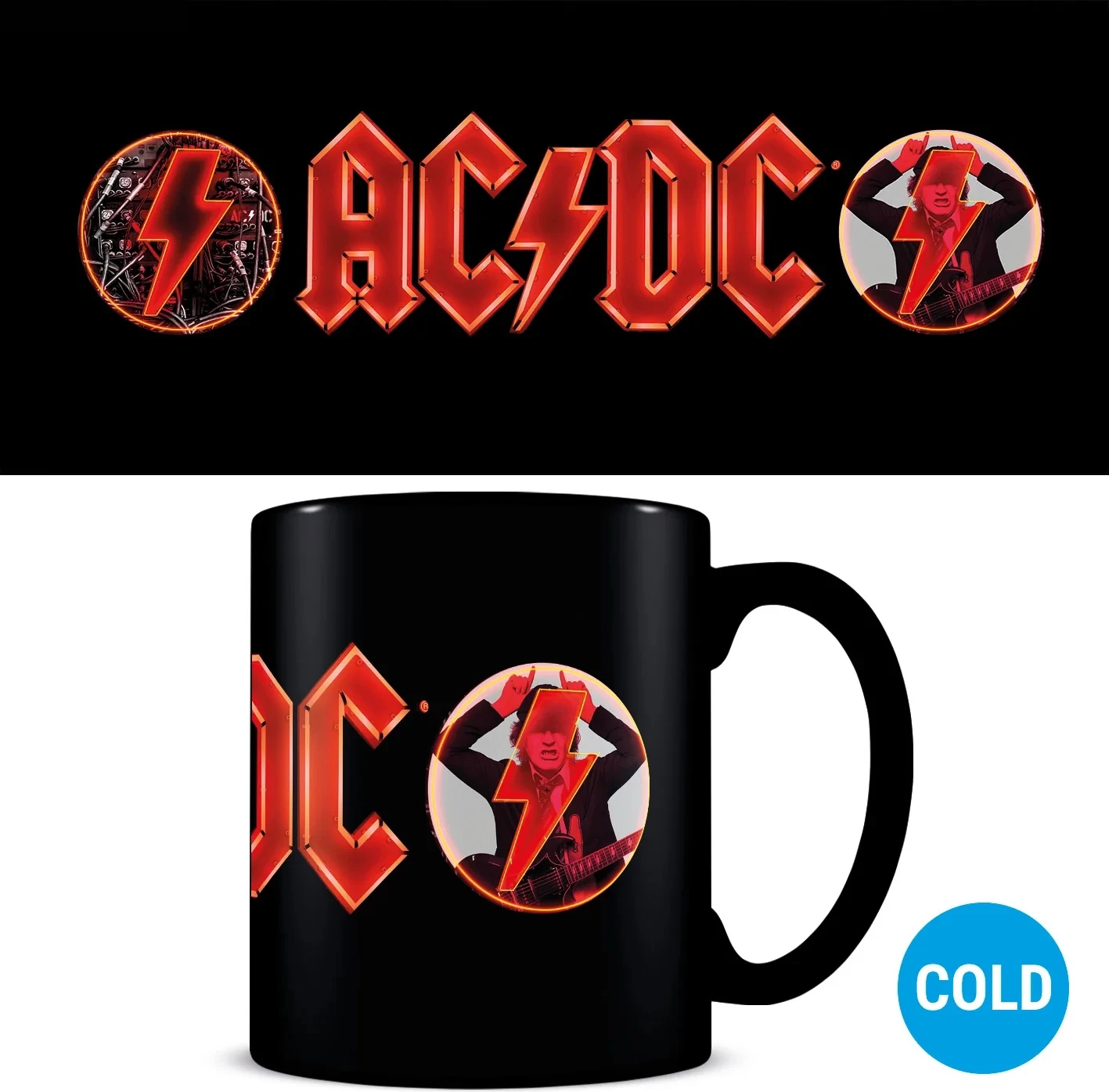 Filxhan termik Pyramid AC/DC Power Up, 300 ml, i zi