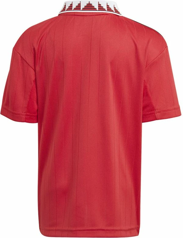 Trenerka për fëmijë adidas Manchester United, e kuqe dhe e bardhë