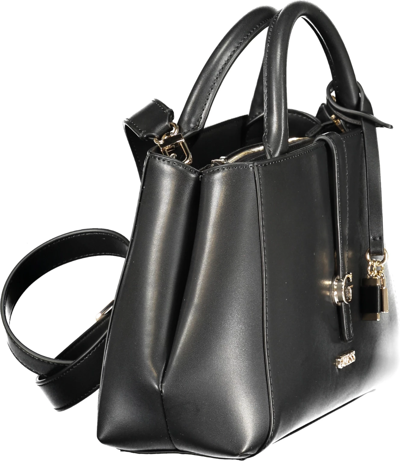 Çantë për femra GUESS JEANS, e zezë