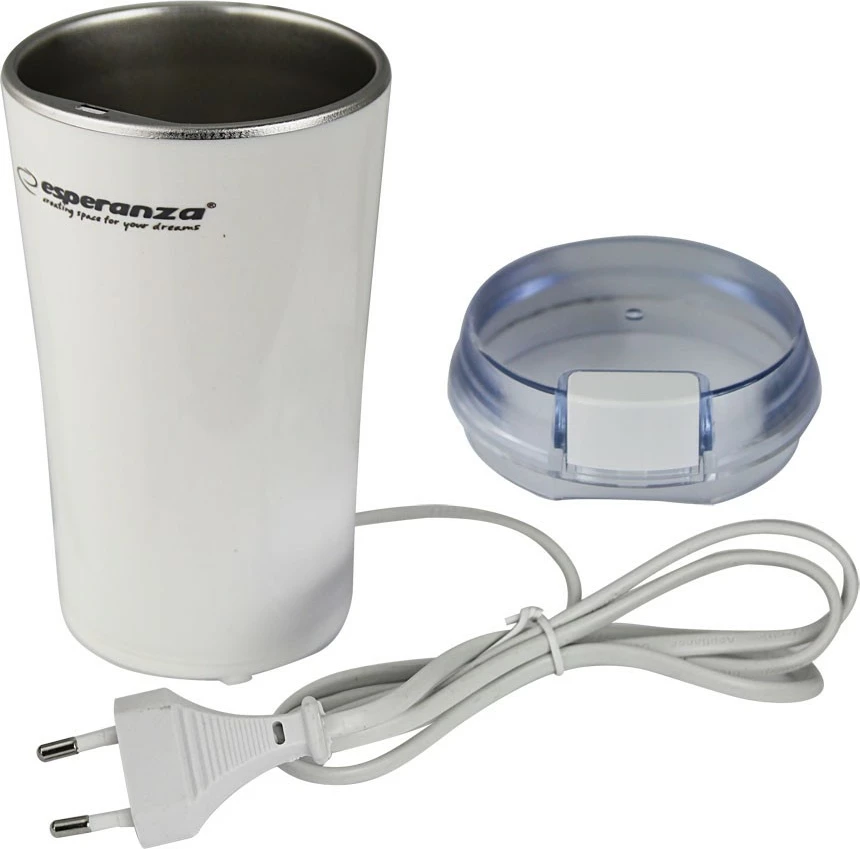 Bluarës kafeje Esperanza Ristretto, 70g, 160W, i bardhë