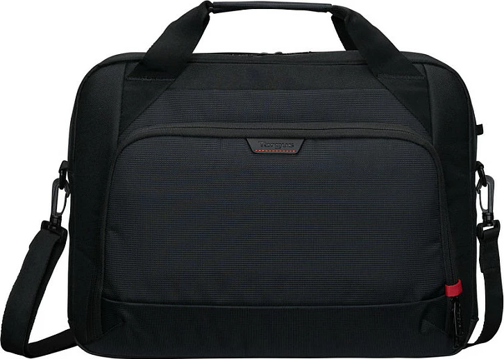 Çantë laptopi Targus Classic, 15-16", rezistente në ujë, e zezë