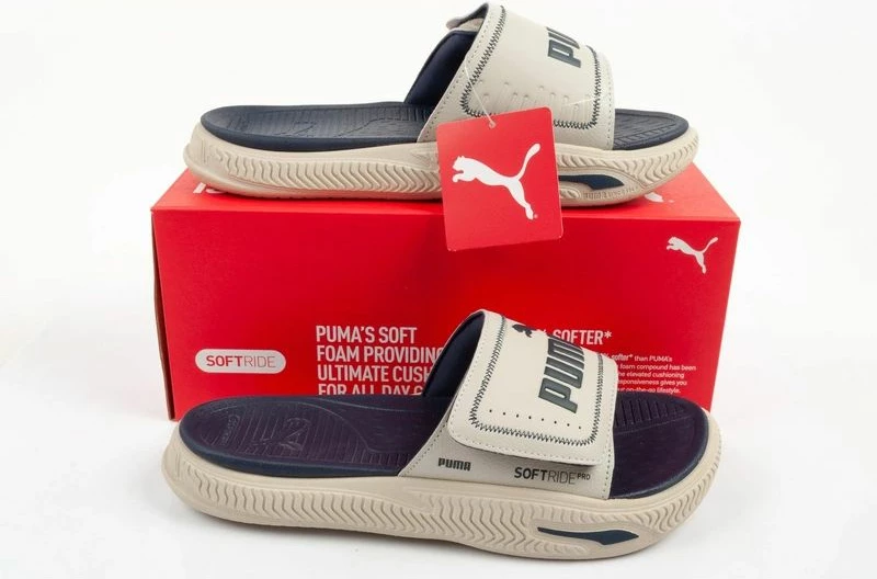 Papuqe për meshkuj Puma SoftridePro Slide [Madhësia: 38]
