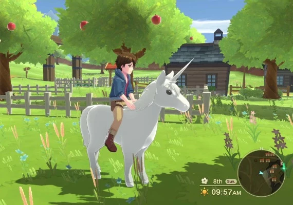 Harvest Moon: The Winds of Anthos EN Global