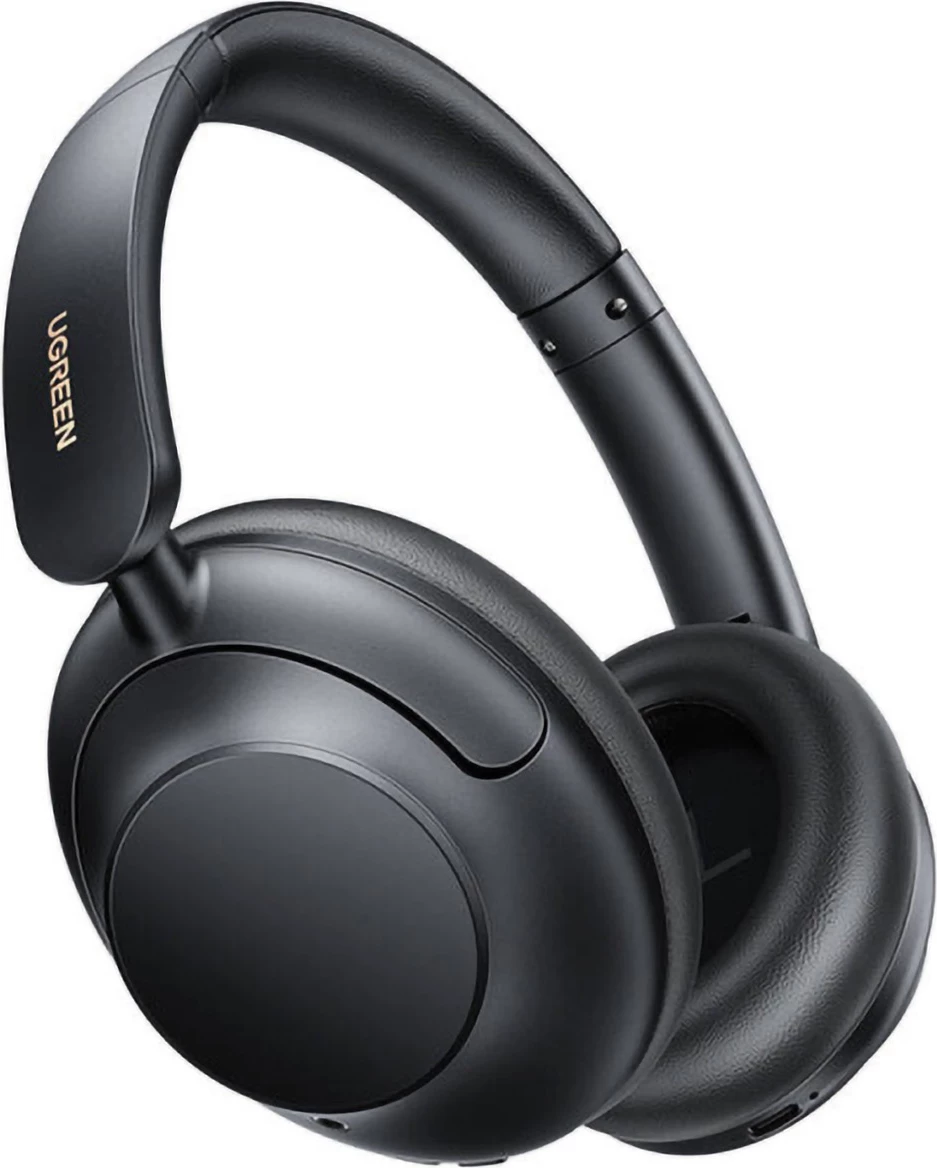 Kufje wireless Ugreen HP202 HiTune Max5 me ANC, Bluetooth 5.0, të zeza