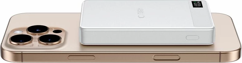 Powerbank Tech-Protect PB33 LifeMag 5000mAh, MagSafe, argjendtë