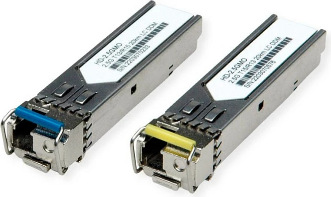 KVM extender ROLINE 14.01.3363, set transmitter/receiver, HDMI 4K 60Hz, fibër optike 20 km