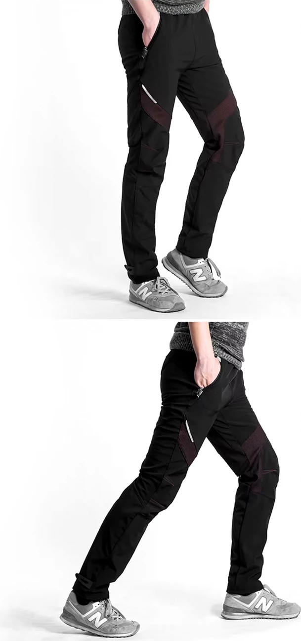 Pantallona sportive Rockbros Patrol, për çiklizëm dhe aktivitete të jashtme, XL, të zeza