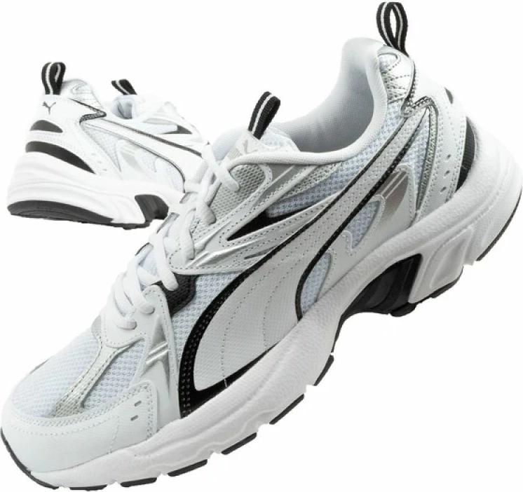 Atlete meshkuj Puma Milenio Tech, të bardha