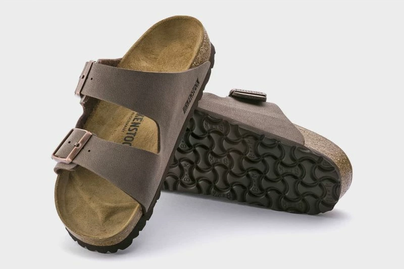Papuqe Birkenstock, për meshkuj dhe femra, ngjyrë kafe [Madhësia: 42]