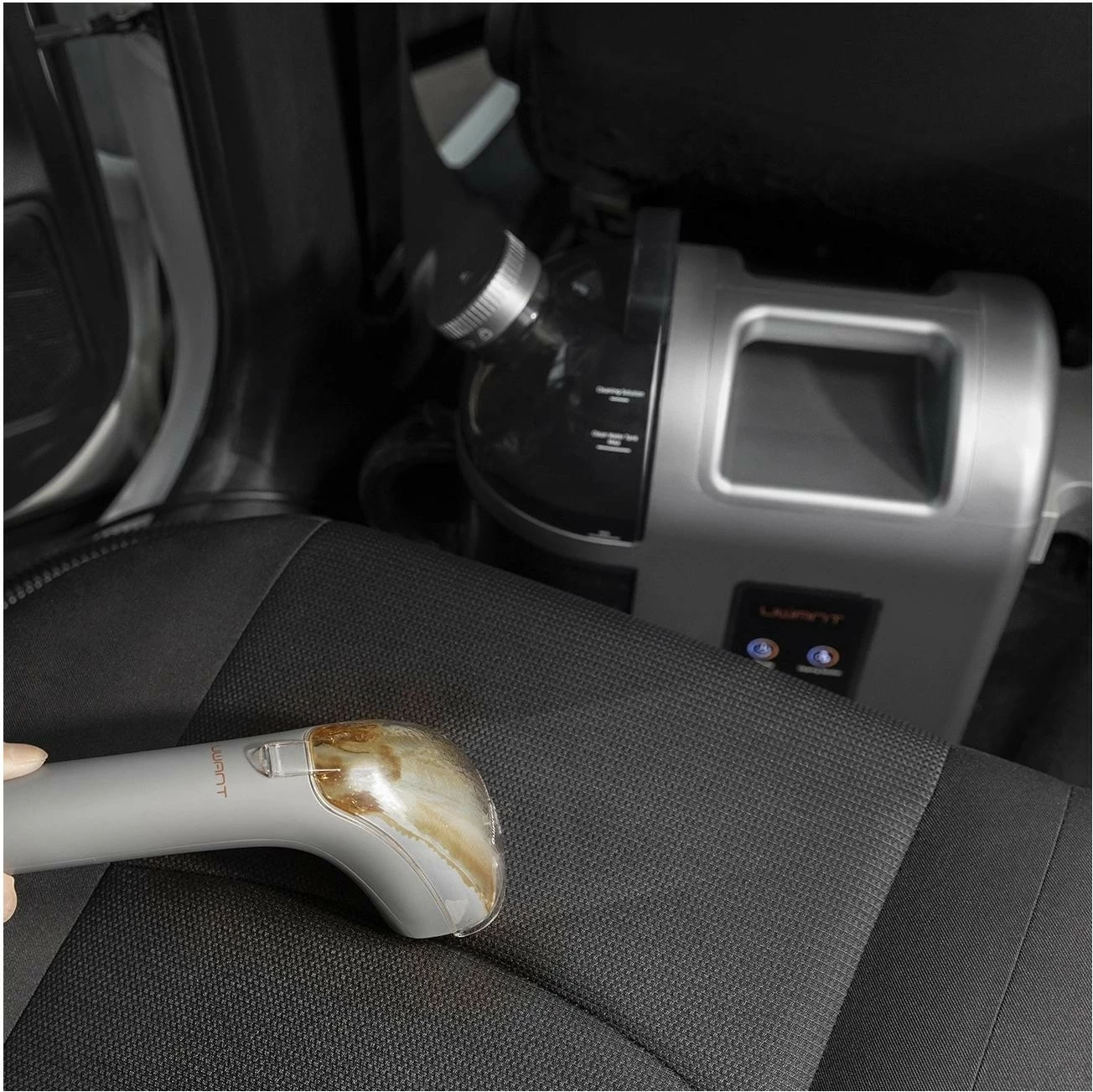 Fshesë me avull UWANT B200, 1.5L, 1900W, gri