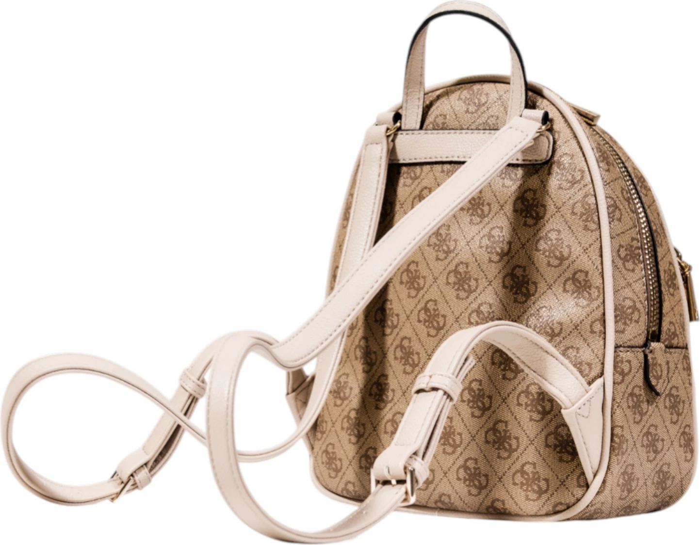 Çantë shpine për femra Guess Manhattan II HWSG71 18320, bezhë
