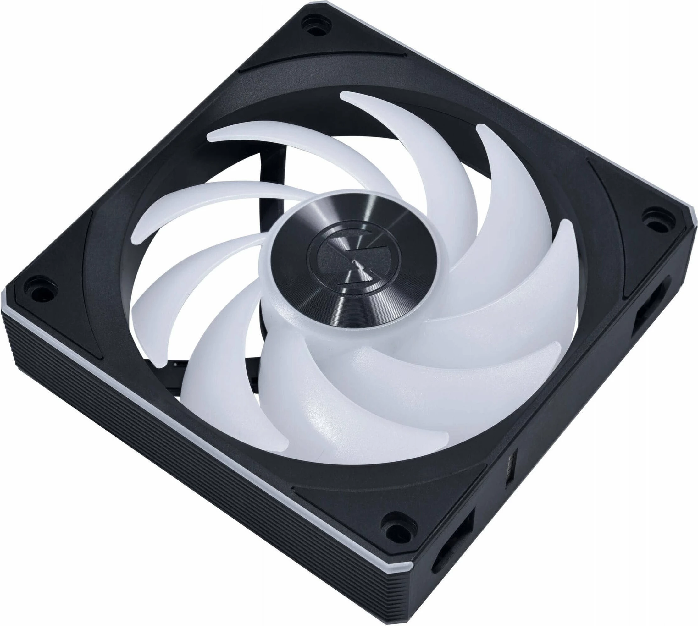 Ventilator PC Lian Li UNI FAN CL Wireless 120 12CL1W3B, 120mm ARGB PWM, 3-pack, zi