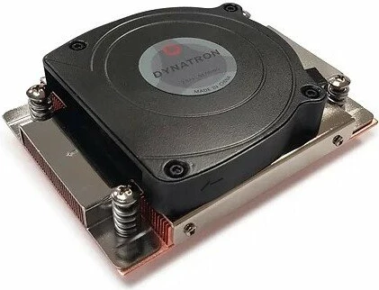Ftohës procesori Dynatron A45, ventilator 80mm, profil i ulët, i zi