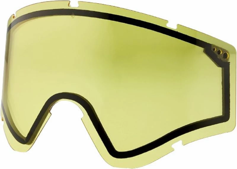 Xham zëvendësues për syze skijimi Volcom, i verdhë