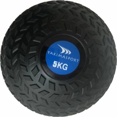 Top për stërvitje Yakimasport, Slam Ball PRO 5kg, për meshkuj dhe femra