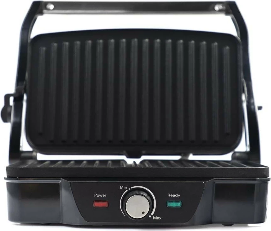 Grill tavoline Melissa 16240108, 1600W, ngjyrë argjend-gri