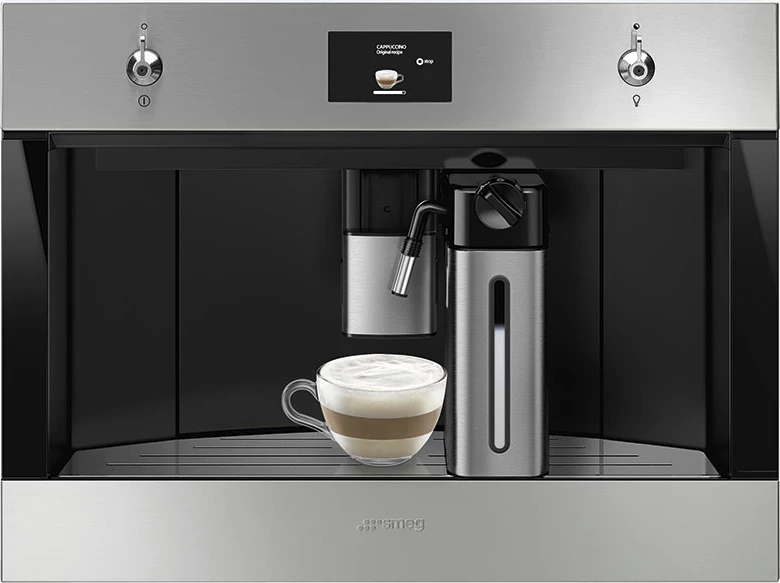 Pajisje montuese për kafe SMEG CMS4303X Classica, inox