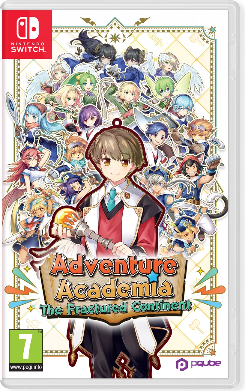 Lojë për Nintendo Switch, PQube, Adventure Academia: The Fractured Continent, PEGI 7