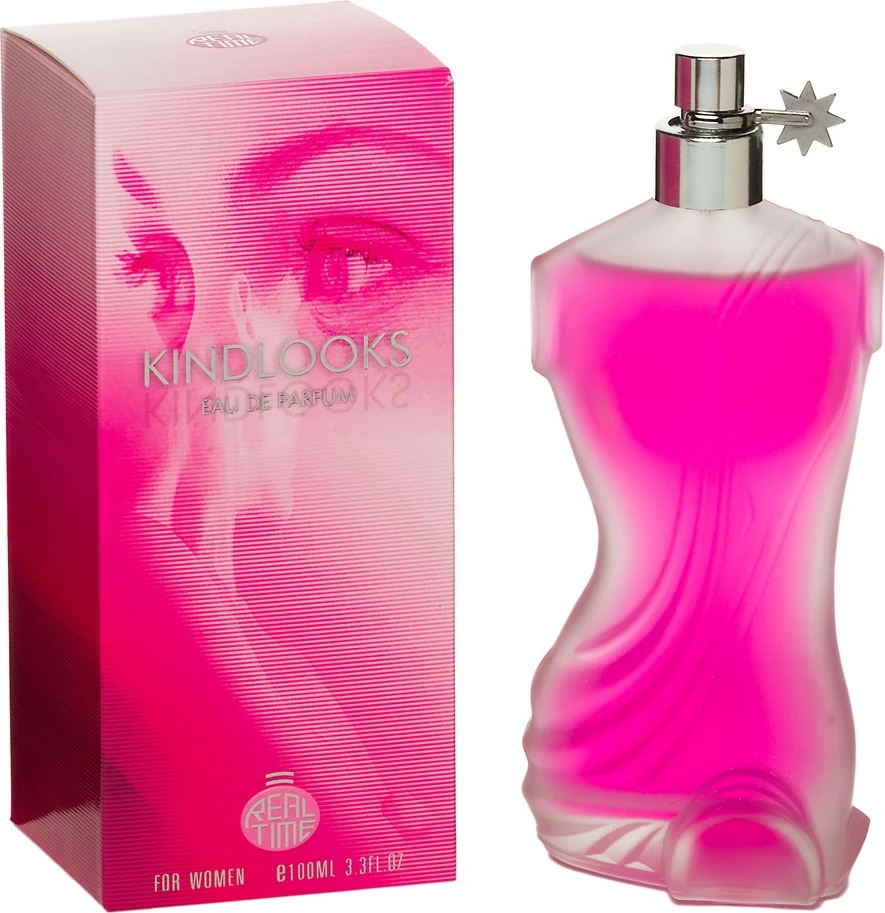 Eau de Parfum për femra Real Time Kindlooks 100ml