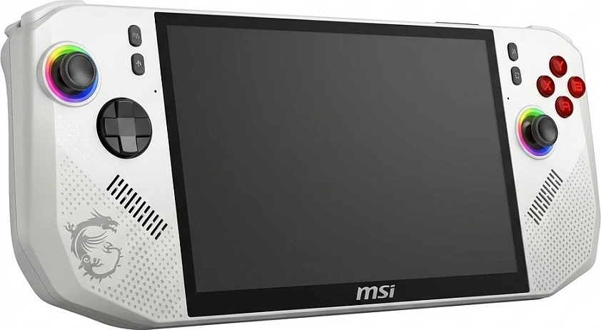 Konsolë portative MSI Claw A8 BZ2EM-036 Polar Tempest Edition, 8" FHD+, Ryzen Z2 Extreme, 24GB RAM, 1TB SSD, Windows 11 Home, e bardhë