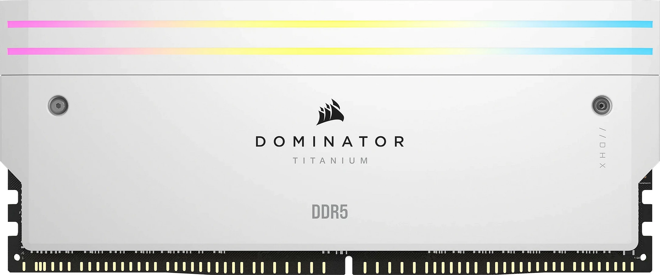Kit ndriçimi RGB për RAM Corsair DOMINATOR Titanium CMPLEKIT2W, 2 copë, i bardhë