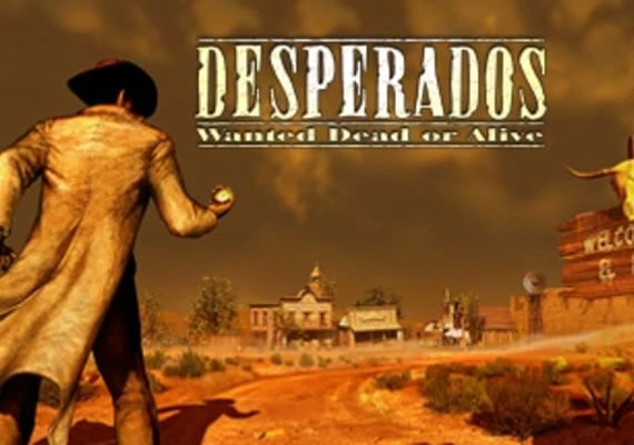 Desperados: Wanted Dead or Alive EN/DE/FR/IT/RU/ES Global