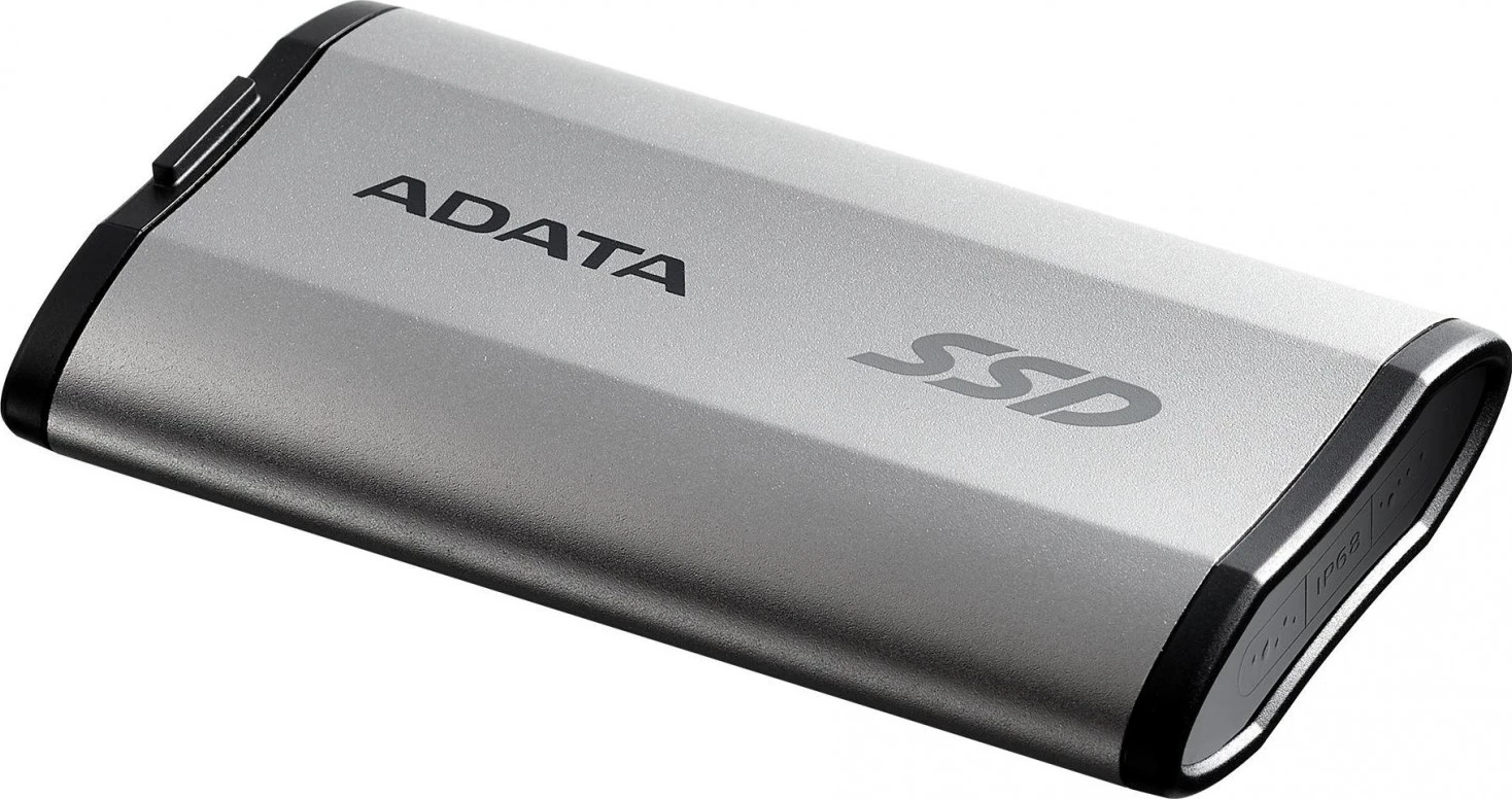 SSD Adata Needle SD810 1TB, USB 3.2, Srebrny