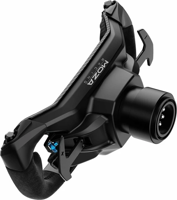 Timon sim racing MOZA Lamborghini Essenza SCV12 RS070, 18 butona, wireless, pa pedale, i zi