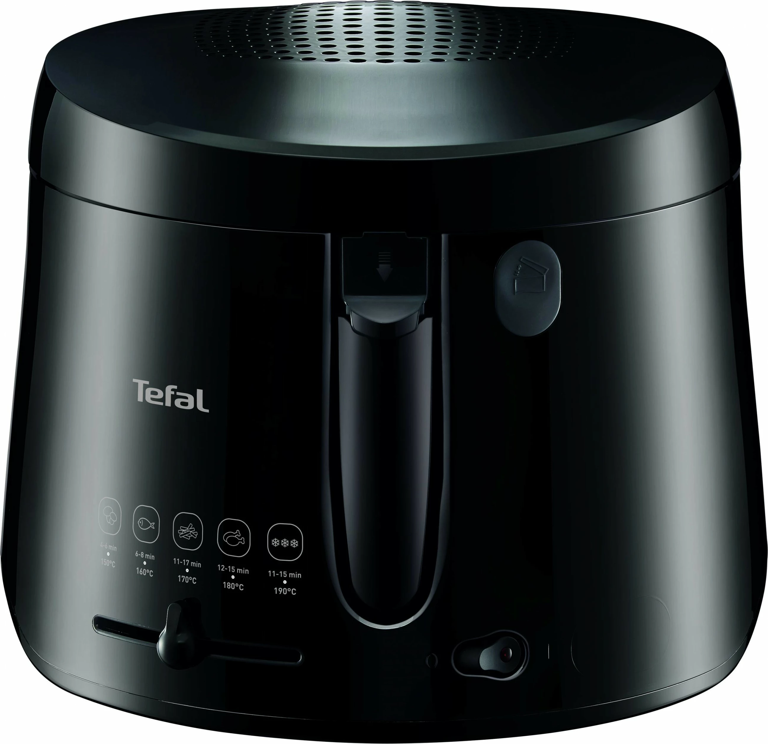 Fritezë Tefal FF107810, 2L, 1kg, e zezë