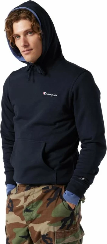 Duks me kapuç për meshkuj Champion, navy blue [Madhësia: XXL]