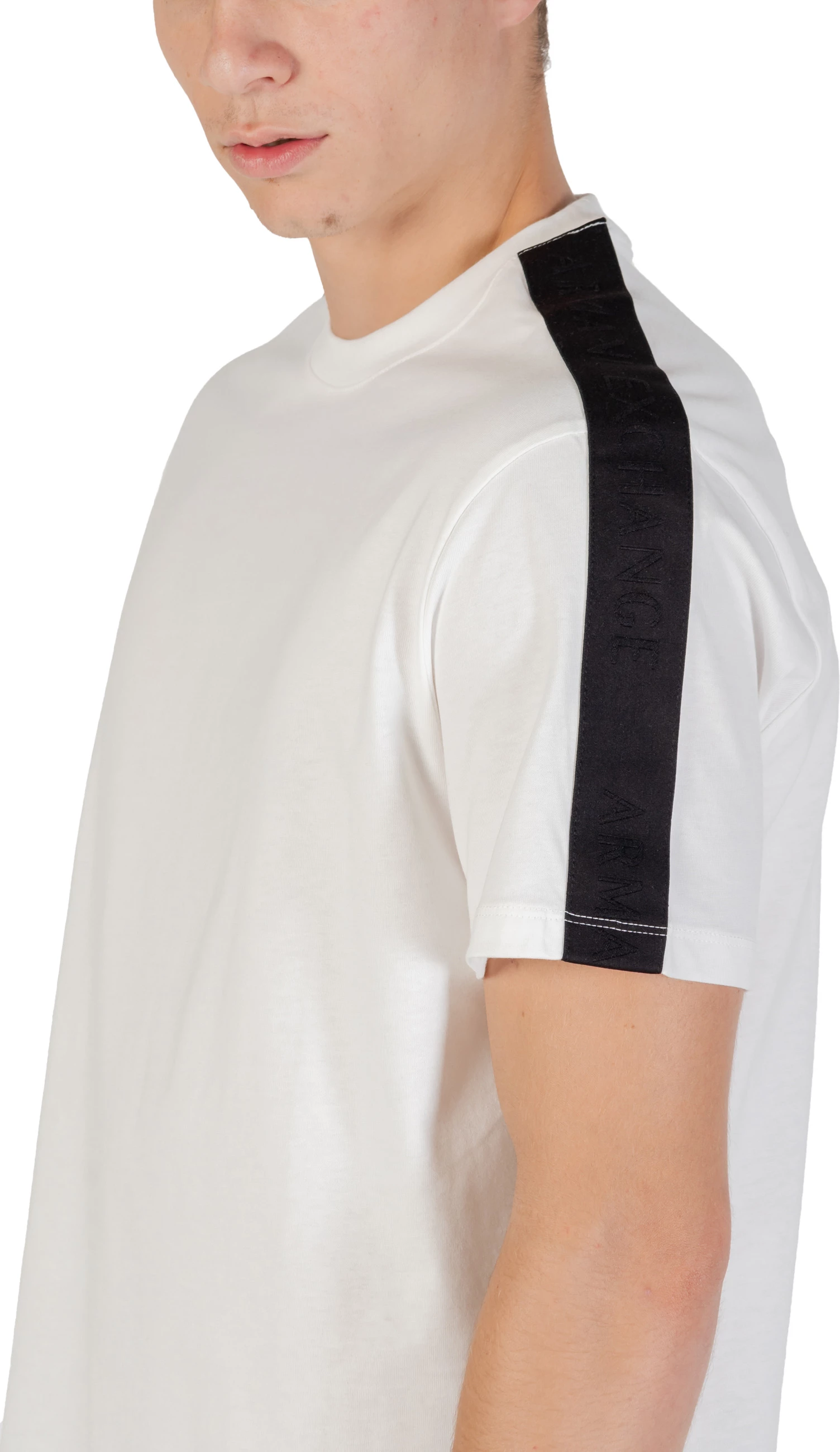 Maicë për meshkuj Armani Exchange XM001283 AF10361, krem e çelët [Madhësia: XXL]