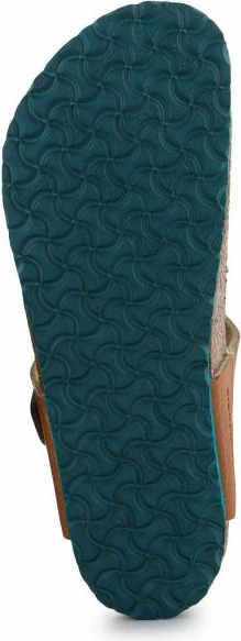 Papuqe për fëmijë Birkenstock Gizeh, ngjyrë kafe [Madhësia: 31]
