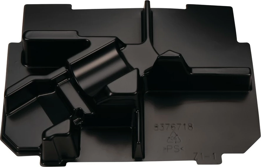 Tabaka Makita 837671-8, plastike, e zezë